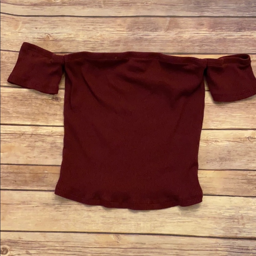 FASHION NOVA OFF THE SHOULDER TOP